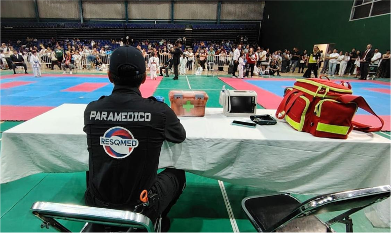 Ambulancias en Sitio