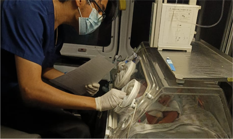 Incubadora Neonatal