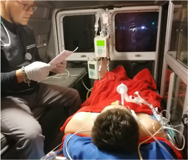 Terapia intensiva UCI movil